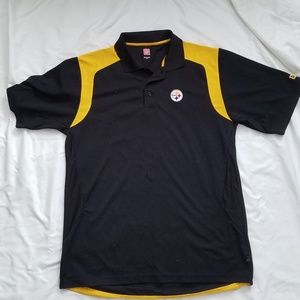 🏈Steelers collared shirt🏈